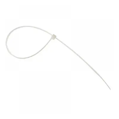 Forgefix CT300N Cable Tie Natural/Clear 4.8 X 300Mm (Bag 100)