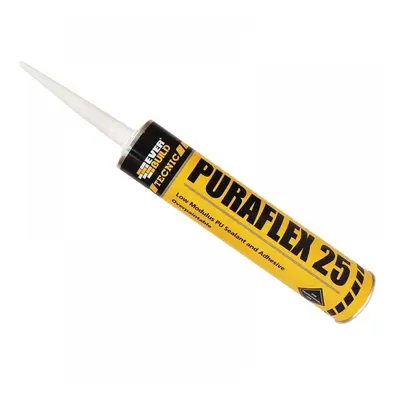 Everbuild Sika 464966 Industrial Puraflex 25 Sealant Black 300Ml