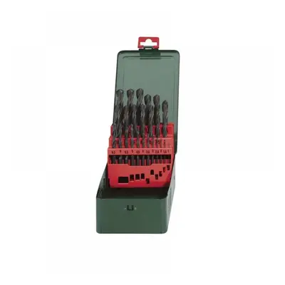 Metabo 627152000 Hss-R Drill Bit Set 25 Piece