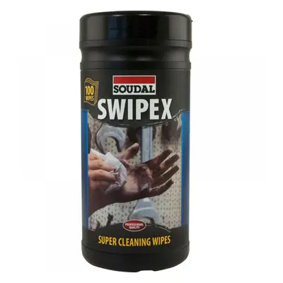 Soudal Swipex Wipes 100 tub 6