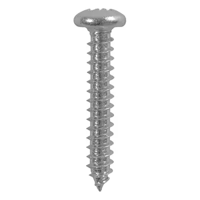 Timco 4295CPASS Metal Tapping Screws - Pz - Pan - Self-Tapping - A2 Stainless Steel 4.2 X 9.5 Bo