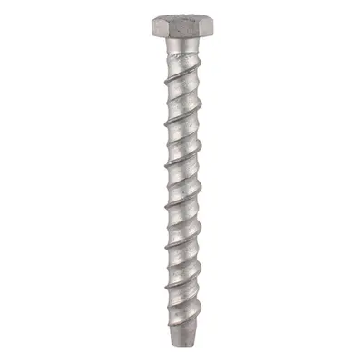 Timco MF12150 Multi-Fix Masonry Bolts - Hex - Exterior - Silver 12.0 X 150 Box 25