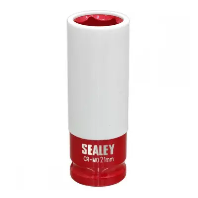 Sealey SX03021 Alloy Wheel Impact Socket 21Mm 1/2inSq Drive