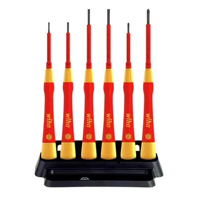 Wiha 42989 Picofinish® Sl/Ph Fine Vde Screwdriver Set 7 Piece