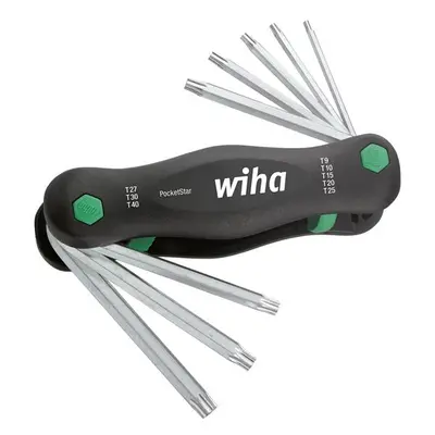 Wiha 23049 Pocketstar Torx® Key Set 8 Piece