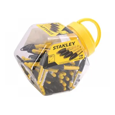 Stanley® 1-47-324 Mini Fine Tip Marker Black (Tub 72)