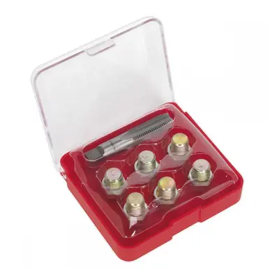 Sealey VS613 Oil Drain Plug Thread Repair Set - M13