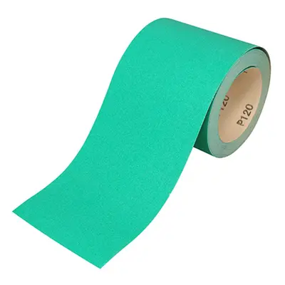 Timco 231117 Sandpaper Roll - 80 Grit - Green 115Mm X 10M Roll 1