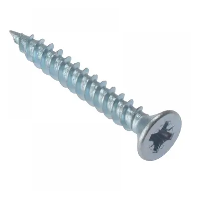 Forgefix CSK346ZP General Purpose Pozi Compatible Screw Csk Tt Zp 3/4In X 6 Box 200