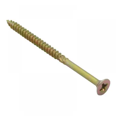 Forgefix SPE5100YB Spectre™ Pz Compatible Wood Screw Csk Zyp 5.0 X 100Mm Box 300