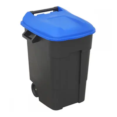 Sealey BM100B Refuse/Wheelie Bin 100L - Blue