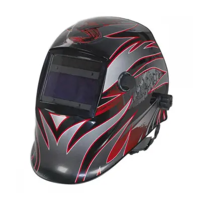 Sealey PWH600 Welding Helmet Auto Darkening - Shade 9-13