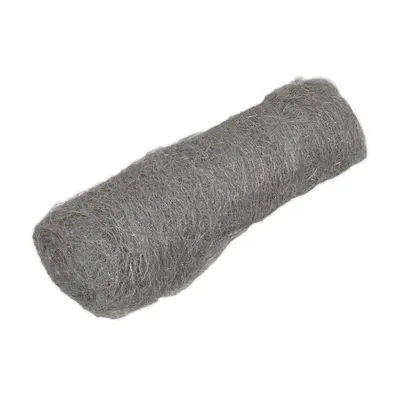 Sealey SW3 Steel Wire Wool #3 Coarse Grade 450G