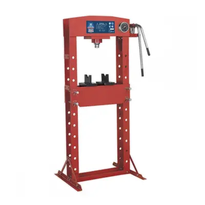 Sealey YK30F Hydraulic Press 30 Tonne Floor Type