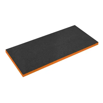 Sealey SF50OR Easy Peel Shadow Foam® Orange/Black 1200 X 550 X 50Mm