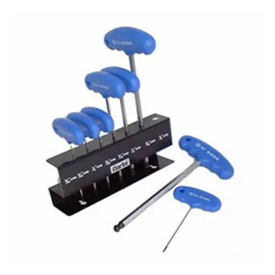 Clarke 1700461 Pro61 8 Piece T-Handle Ball End Hex Key Set - Af