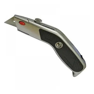 Faithfull Trimming Knife Angled Head Retractable Blade