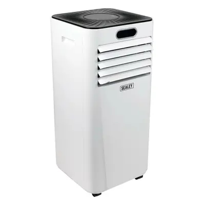 Sealey SAC7000 Portable Air Conditioner/Dehumidifier/Air Cooler With Window Sealing Kit 7 000Btu