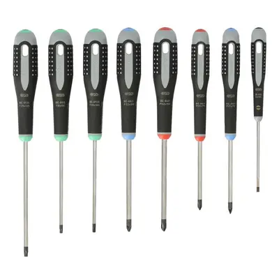 Bahco BE-9872 Be-9872 Ergo™ Screwdriver Set 8 Piece