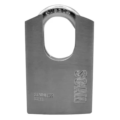 Scan ZB113-50 Stainless Steel Shrouded Padlock 50Mm