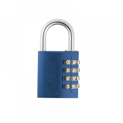 Abus Mechanical 49523 145/40 40Mm Aluminium Combination Padlock Blue 49523