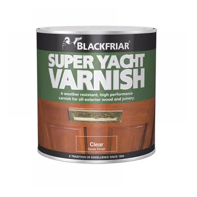 Blackfriar BF0060001E1 Super Yacht Varnish 500Ml