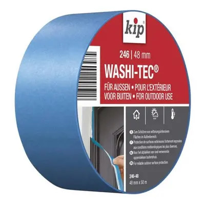 Kip® 222848 246 Premium Outdoor Washi-Tec® Masking Tape 48Mm X 50M