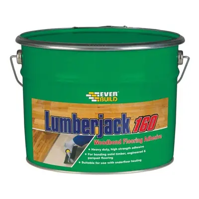 Everbuild Sika 484937 Lumberjack 160 Woodbond 10 Litre