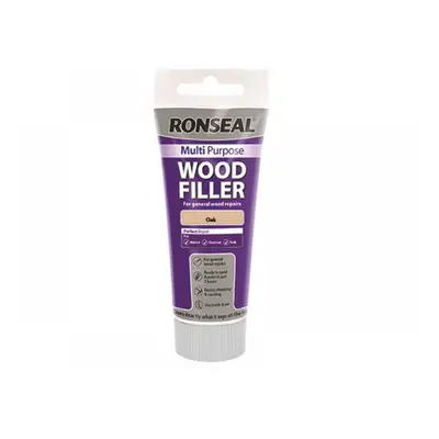 Ronseal 37532 Multipurpose Wood Filler Tube Oak 325G