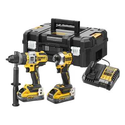 Dewalt DCK2052H2T-GB Dck2052H2 Powerstack™ Twin Kit 2 X 5.0Ah Li-Ion