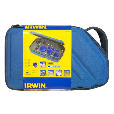 Irwin® 600P Bi-Metal High Speed Holesaw Set 9 Piece 10506442