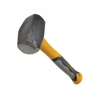 Roughneck 61-502 Club Hammer Fibreglass Handle 1.1Kg (2.1/2 Lb)