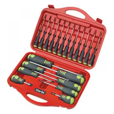 Clarke 1801647 Cht647 20 Piece Screwdriver Set