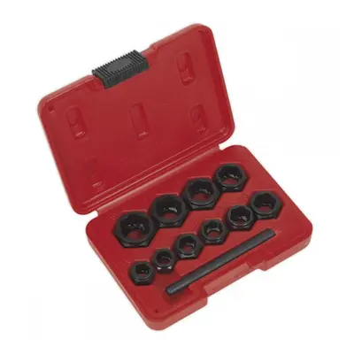 Sealey AK8183 Bolt Extractor Set 11Pc Spanner Type