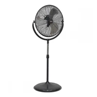 Sealey HVF20P Industrial High Velocity Pedestal Fan 20in 230V