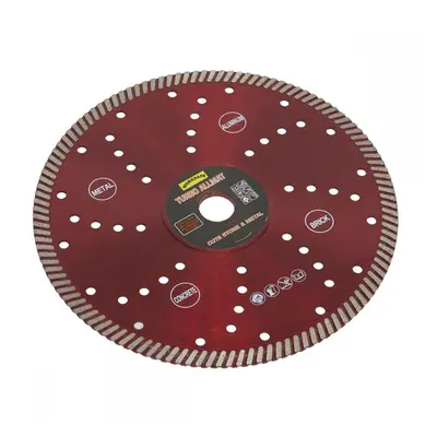 Sealey WDTA230 Turbo Allmat Diamond Blade Ø230 X Ø22Mm