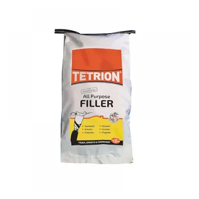 Tetrion Fillers TFP050 All Purpose Powder Filler Sack 5Kg