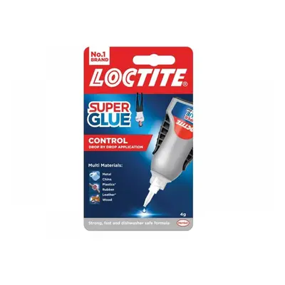 Loctite 2645671 Super Glue Liquid Control Bottle 4G