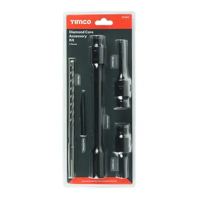 Timco DCAK5 Dry Diamond Core Accessory Kit 5Pcs Case 1