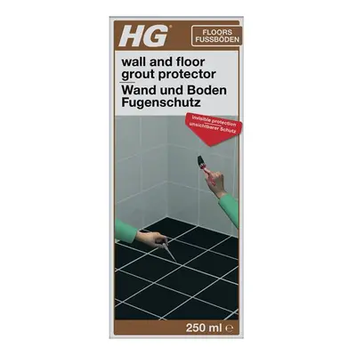 Hg 244025105 Wall And Floor Grout Protector 250Ml