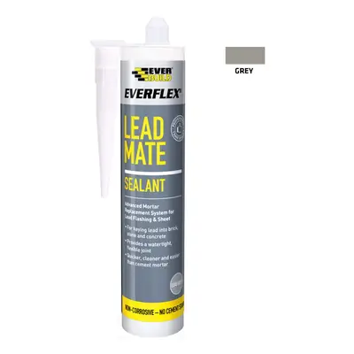 Everbuild Lead Mate Sealant Grey 295Ml