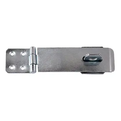 Timco HS6ZP Safety Pattern Hasp & Staple - Zinc 6in TIMbag 1