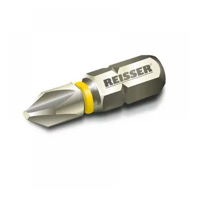 Reisser PH03W Torsion Screwdriver Bit C6.3 X 25 (Wallet 2Pcs) Ph3