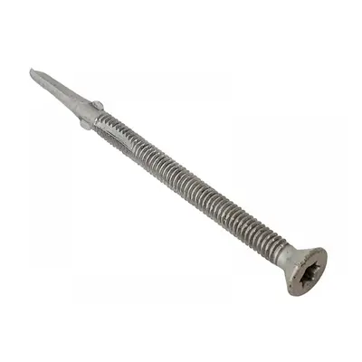 Forgefix TFCUWWSD5540L Techfast Timber To Steel Csk/Wing Screw No.3 Tip 5.5 X 40Mm Box 100