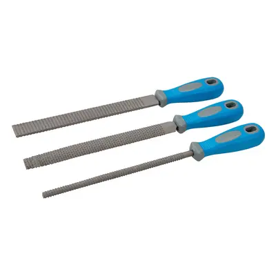 Silverline MS104 Wood Rasp Set 3Pce 200Mm Each 1