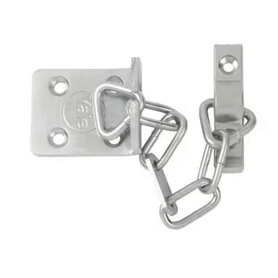 Yale Locks V-WS6-SC Ws6 Security Door Chain - Satin Chrome Finish