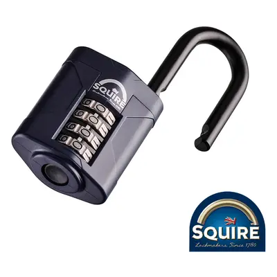 Squire SQR701841 Combination Padlock - Steel 1.5in Long Shackle - Cp50/1.5 50Mm Blister Pack 1