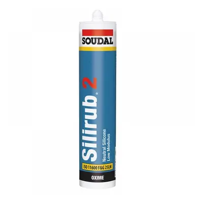 Soudal Silirub® 2 Buff 300Ml cartridge 15