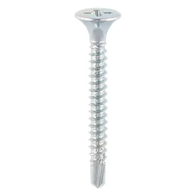 Timco 00075PSDD Drywall Metal Stud Plasterboard Screws - Ph - Bugle - Self Drilling - Zinc 4.2 X