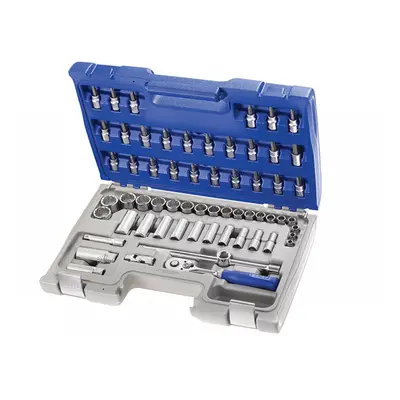 Expert E031806 3/8In Drive Socket & Accessory Set 61 Piece